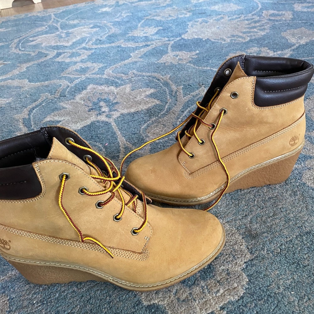 Timberland Wedge Bootie